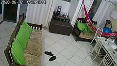 Latina brunette with big ass fucked by big cock