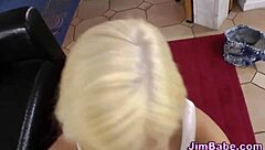 Amateur Teen Gives Head To Senior