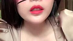 asian girl with big tits on bigo live sex chat tits sex