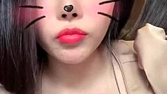 asian girl with big tits on bigo live sex chat tits sex