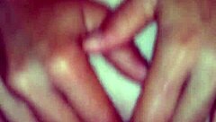 Watch this milf give a handjob, get fucked, and receive a cumshot inside her pussy