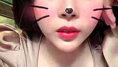 asian girl with big tits on bigo live sex chat tits sex