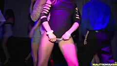 In the VIP, the party pumper handles curvy asses and huge tits