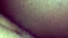 late night leads to homemade creampie