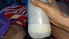 watch this fast jerking off with big cock and cumshot