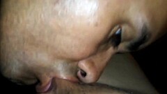 Does my cousin lick my swollen vagina with his tongue?