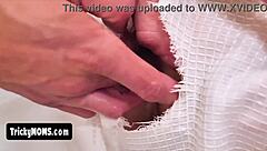 i just cant resist this shower fuck opportunity with busty milf