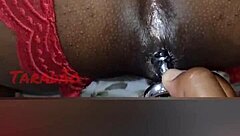 Preta safada no cu gostoso