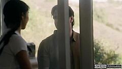 latin teen 18+ facesits fucks new stepdad thank you