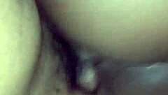 late night leads to homemade creampie