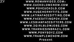 I watch my wife suck cock in POV cuckold