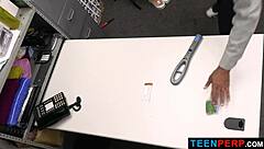 Did Jovan blackmail Luna for a blowjob after catching her stealing?