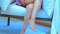 I saw this gorgeous girl in a baby doll with the tightest pussy ever