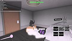 fucking hot fan on roblox gone wild