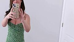 Homecumming Threesome With Step Mom And Gf