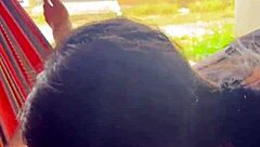 Colombiana Cachonda Le Saca El Pene A Su Novio En La Calle Y Se Lo Mama