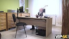 Czech Teen Fucks For Cash In Casting.