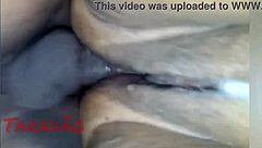 bbw submissive gives blowjob and handjob