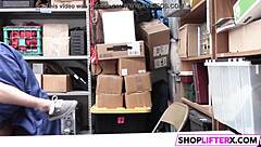 Mum Watching Her Swiping Gal Getting Drilled