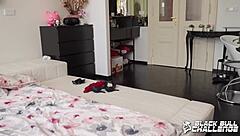 Stacy Cruz In Interracial BBC Interview Behind The Scenes