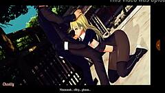 Naughty Nun Plays Game With Friend And Girlfriend