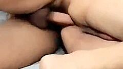 Chacalon depila pasivo's culo then fucks passionately twice