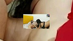 Real lesbians' first encounter sparks instant passion