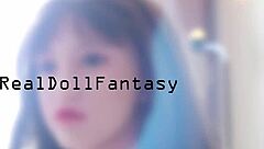 Foreplay leads to fucking my sex doll in missionary pov