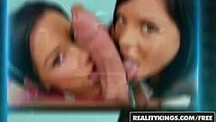 Adrianna Knight And Tarzan Fuck Hardcore With Anal And Big Tits.