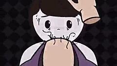 Jaiden gets banged with deepthroat and titty fuck