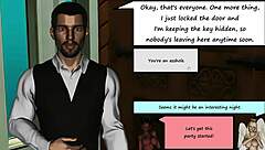 corlan plays at unexpected party with z clover