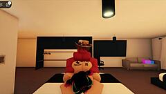 pink haired slut pounded by huge cock interracial