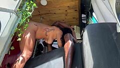 Gringa Prostitute Boards And Takes Monster Cock Bareback