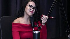 Latina couple records orgy with family support for annie clementine