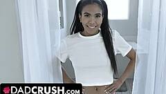 jada kai seduces stepdad with private dance, leading to happy ending.