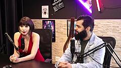 lady snow and lord kenobi in sensual interracial massage