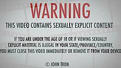 Johntronx Fucks Petite Asian Teen Doggy