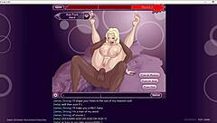 Blonde with big tits wants huge black cock