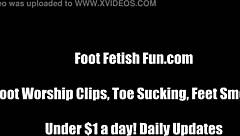 Our feet hurt can you massage them