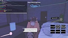 93 Roblox Porn Quickie With Big Black Cock Riding Cowgirl Brunette Big Tits