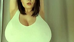 Busty Ema Shows Big Tits