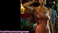 i guide you through a fantasy with romy monteiro, jerking off without tempo limits