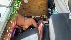 Gringa Prostitute Boards And Takes Monster Cock Bareback