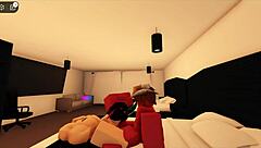 pink haired slut pounded by huge cock interracial