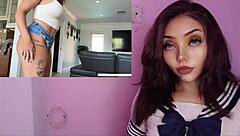 Big Tit Milf Fucks Stepson Alone