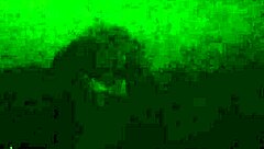 Insatiable punk cougar masturbates with toy outside, babe! 😈