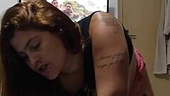 Redhead Wife's Video Call Sparks Husband's Intense Release