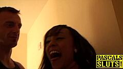 i feel uk girl fingers cock in mouth while riding rough