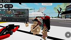 sexo em p�blico com uma loira submissa - brookhaven