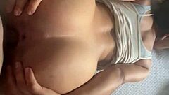 Adrianne Q Feels Intense Pleasure